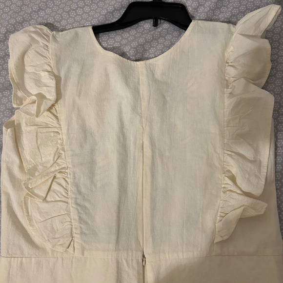 Otomi Embroidery Top from Hidalgo Mexico - Picture 2 of 3